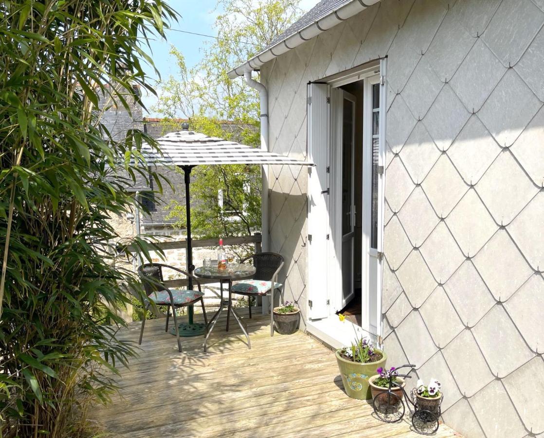 Maison Collinee Rostrenen Exterior foto