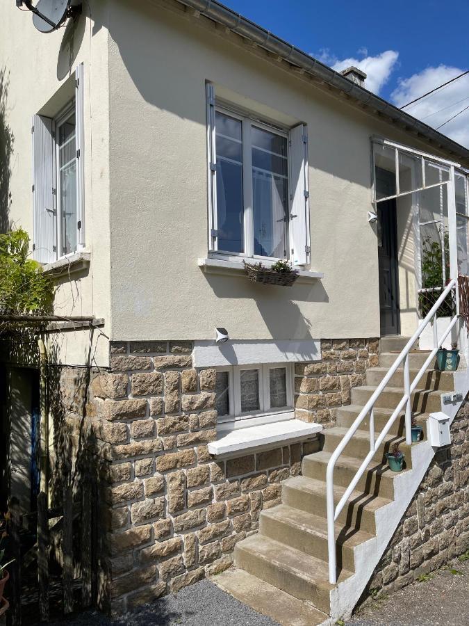 Maison Collinee Rostrenen Exterior foto